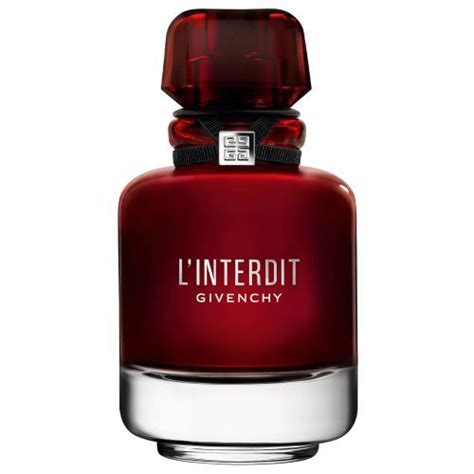 givenchy red box|Givenchy l interdit perfume.